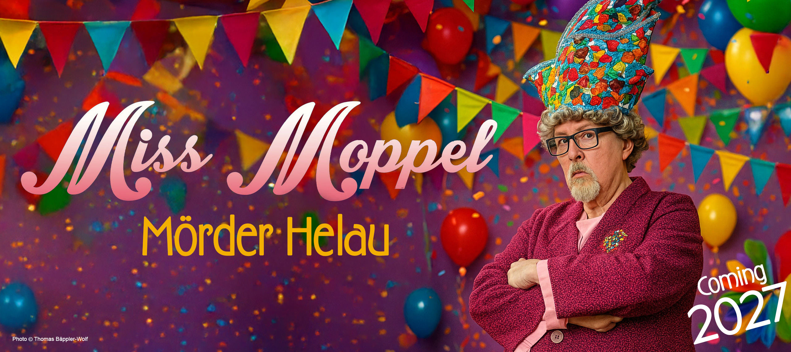 Miss Moppel 2027 - Mörder Helau
